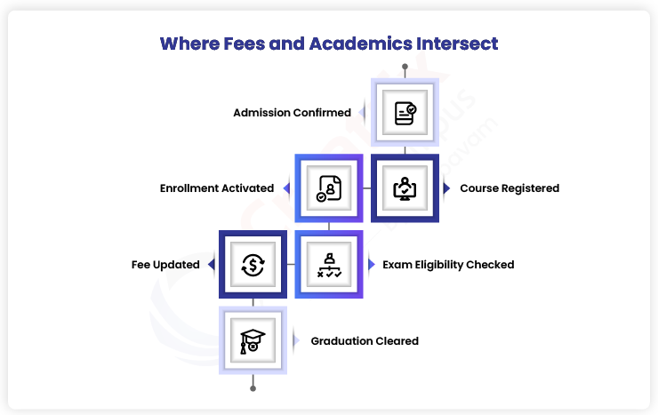 Where Fees and Academics Intersect