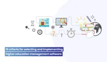 higher education management software