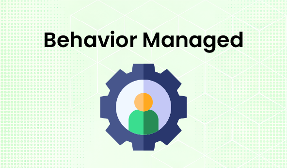 Enabling an effective behavior management system in classrooms