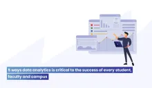 5 ways data analytics is critical to the success of every student, faculty and campus