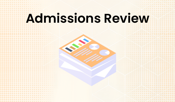 How can we help the admissions team review applications faster?